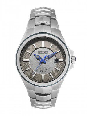 Seiko Analog Silver Dial Mens Watch-SNE565P9