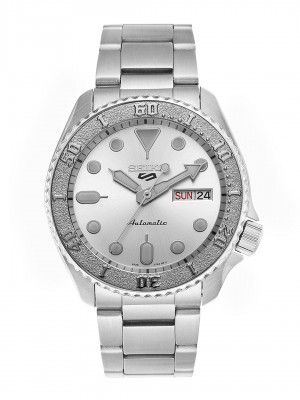 Seiko Analog Silver Dial Mens Watch-SRPE71K1