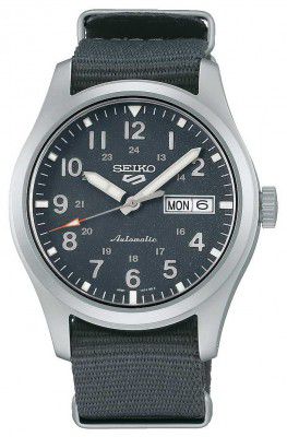 Seiko Analog Silver Dial Mens Watch-SRPG31K1