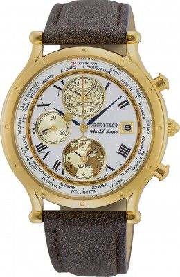 Seiko Analog White Dial Mens Watch-SPL060P1