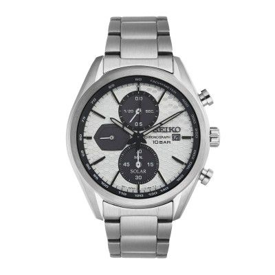Seiko Analog White Dial Mens Watch-SSC769P1