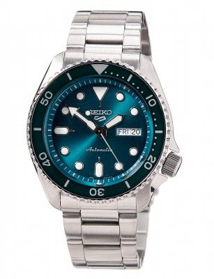 Seiko Analogue Mens Watch-SRPD61K1