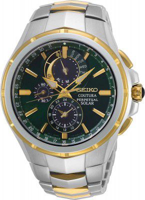 Seiko Coutura Analog Multicolor Dial Mens Watch-SSC764P1