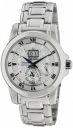 Seiko Mens Silver Stainless Steel Bracelet with Silver Analogue Dial Quartz Movement SNP091P1...