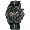 SEIKO Mens Collection Analog Green Dial Watch-SSB411P1...