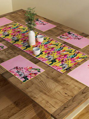 SEJ by Nisha Gupta Table placemats and Runner