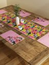 SEJ by Nisha Gupta Table placemats and Runner...