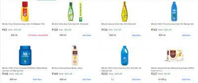 Flipkart : Upto 72% Off On Bajaj Beauty Products.