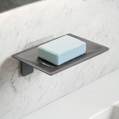 Self Adhesive Soap Holder for Bathroom Wall 