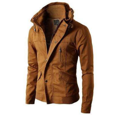 Self Design men's Jacket denim Jacket