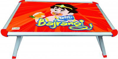 Selfie with Bajrangi Premium Adjustable Height Table for Kids (16x24 Inches)