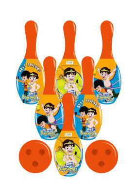 Selfie with Bajrangi Small Bowling Set for Kids