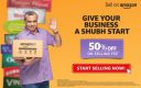 Sell on Amazon: 50% off on the selling fee + Free listing support + Free advertising credits...