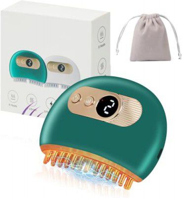 SELLASTIC Full Body Massager Pain Relief with Ergonomic Multi-Needle Design 3 in 1 Vibrating, Heating & Pulse Mode for Men and Women
