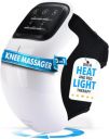 SELLASTIC Knee Massager Joint Pain Relief, 3 Adjustable Heat and Vibration for Arthritis, Elbow, Shoulder, LED Touch Screen, Red Light Physiotherapy Massage Machine for Joint Health & Mobility...