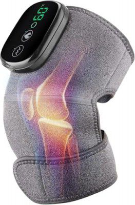 SELLASTIC Polyester, Knee Massager For Joint Pain Relief Machine For Men/Women - 1 Year Warranty, M