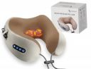 SELLASTIC Premium Neck Pillow Massager for Travel - 6-Month Warranty, Brown...