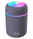 SELLER ZONE Humidifiers With Colorful Light For Room, Bedroom, Office, Car (Gray), 300 Ml...