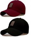 SELLORIA Acrylic Brand A Adjustable Unisex Cap Quick Drying Sun Hat For Men And Women Freesize (Pack Of 2) Multicolour Free Size...