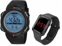 SELLORIA Brand a digial Boys Mens Black Wrist Watch Good Return Gift for Boys Digital Watch for Men Pack of2...