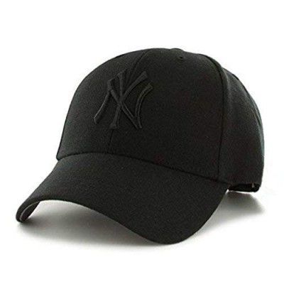 SELLORIA brand BLACK Cotton Adjustable Unisex Cap Quick Drying Sun Hat
