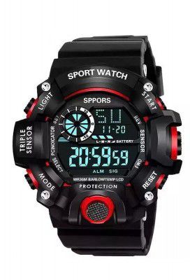 SELLORIA Combo Black Dial Kids Digital Watch for Boys and Mens Watch