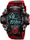 SELLORIA Digital Sports Multi Functional Black Dial Watch for Mens Boys kids...