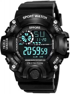 SELLORIA Digital Watch for Men's Kids Pack of-1