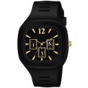 SELLORIA Silicone White Dial Square Shape Analog And With Digital Silicon Strap Stylish Designer Watch Kids...