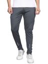 Selvia Mens Solid Lycra Full Elastic Jogger Track Pant...