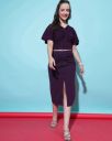 SELVIA Over-Dyed 2-Piece Top with Skirt Set...