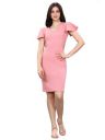 Selvia Women's Knitted Stretchable Bodycon Lycra Dress...