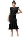 Selvia Women's Midi Dress Shirt...