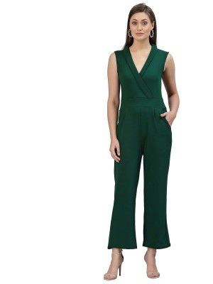 Selvia Women's Stretchable Lycra Jumpsuit