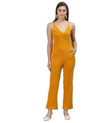 Selvia Women's Stretchable Lycra Jumpsuit