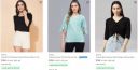 Selvia Women's Tops upto 92% off starting From Rs.169 @ Flipkart...