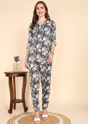 SELVIFAB Women Pure Cotton Kurta Pant Set