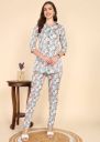 SELVIFAB Women Pure Cotton Kurta Pant Set...