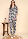 SELVIFAB Women Pure Cotton Kurta Pant Set...