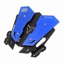 SELVIKE Metal Visor for Yamaha MT15 (Blue)...