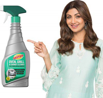 SELZER Oven Grill&Chimney Cleaner-Powerful Grease Removal,Heavy-Duty Cleaning(Pack of1) Kitchen Cleaner (500 ml)