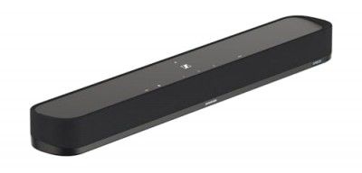Sennheiser AMBEO Soundbar Mini- 250 Watts Immersive 3D Audio, Multiple Connectivity (Bluetooth, Wi-Fi), Alexa Built-in & Dolby Atmos