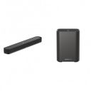 Sennheiser AMBEO Soundbar Mini 250W + Subwoofer 350W (3D Audio, Deep Bass, Bluetooth/Wi-Fi, Alexa, Dolby Atmos, 2Y Warranty) ...