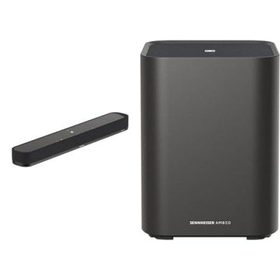 Sennheiser AMBEO Soundbar Mini for TV and Music-with Immersive 3D Surround Sound AMBEO