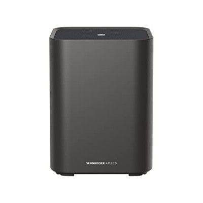 SENNHEISER AMBEO Sub for TV & Music - Thundering Deep Bass down to 27 Hz - 8" Subwoofer with a 350W Class D Amplifier