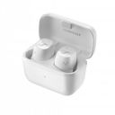 Sennheiser CX Plus True Wireless In Ear Earbuds - Headphone with Mic for Music & Calls with Active Noise Cancellation-ANC, Customizable Touch Controls, Bass Boost, IPX4 and 24-hour Battery Life, White...