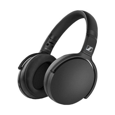 SENNHEISER HD 350BT 508384 Bluetooth Headset with Mic (Upto 30 Hours Playback, Over Ear, Black)