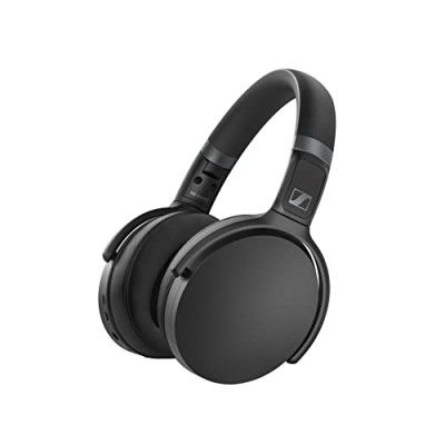 Sennheiser HD 450BT (ANC) Bluetooth 5.0 Wireless Over Ear 30h Battery,Fast Charging, Foldable, 2Yr WARRANTY - Black