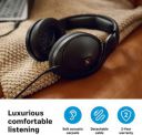 Sennheiser HD 620 S Closed-Back On Ear Headphones - Premium Audiophile Stereo Sound Wired without Mic (Black, On the Ear)...