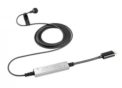 Sennheiser MKE 2 Digital Professional Collar mic with Lightning connector for iOS devices